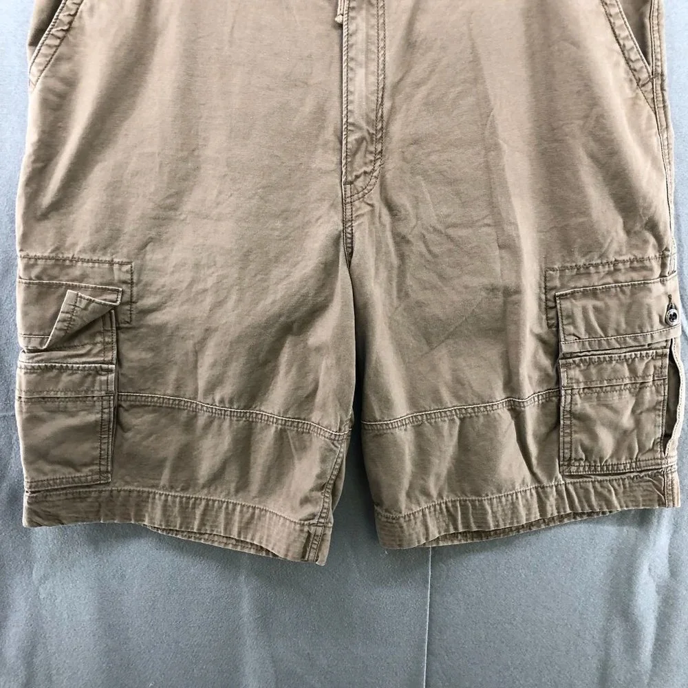 Levi's Cargo Shorts Mens Size‎ 40 Tan Khaki 11.5